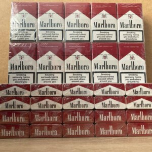 Главная 24 Marlboro KS red (круглая пачка)