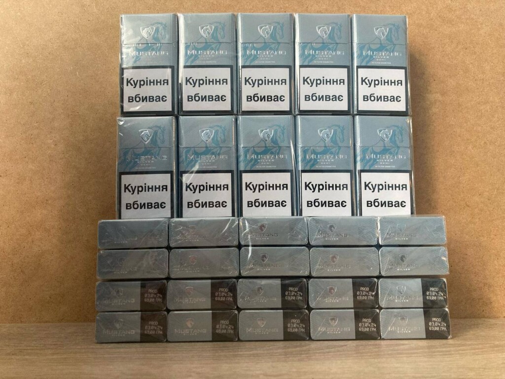 Mustang Silver Demi (акциз)
