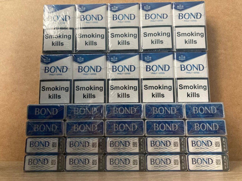 Bond KS blue (круглая пачка)