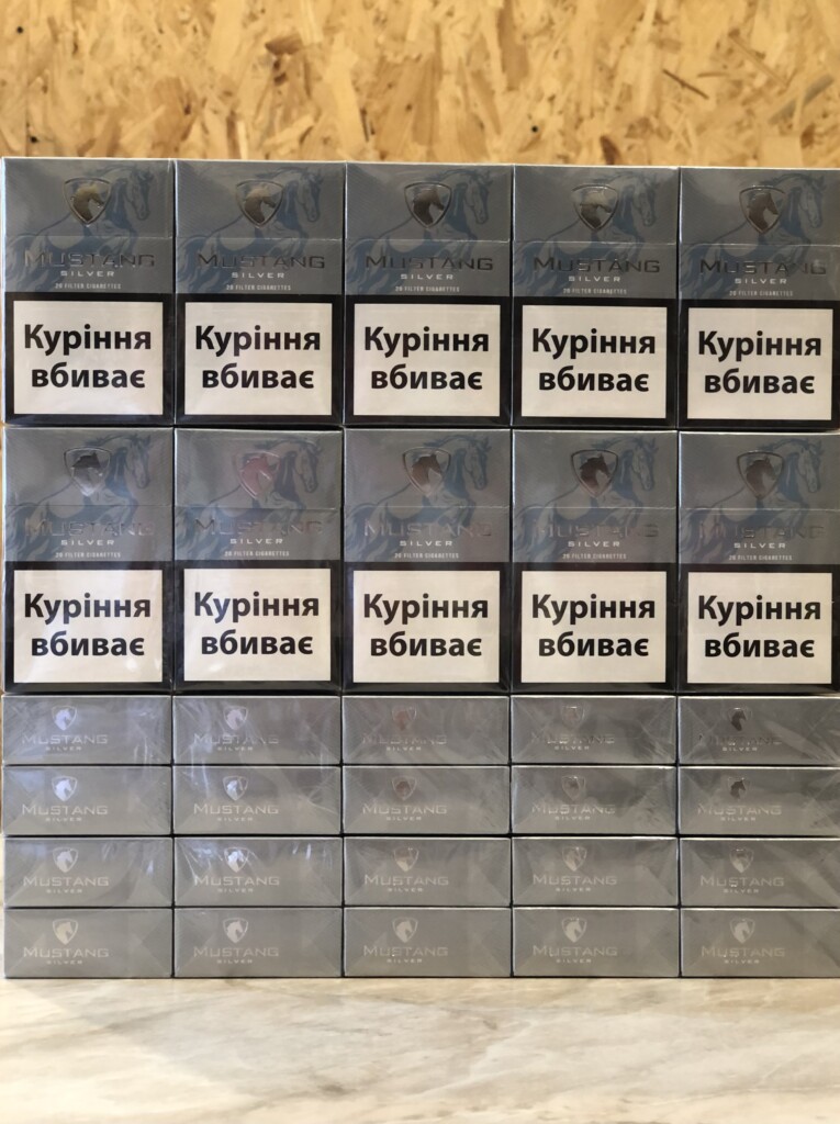 Mustang KS Silver (акциз)