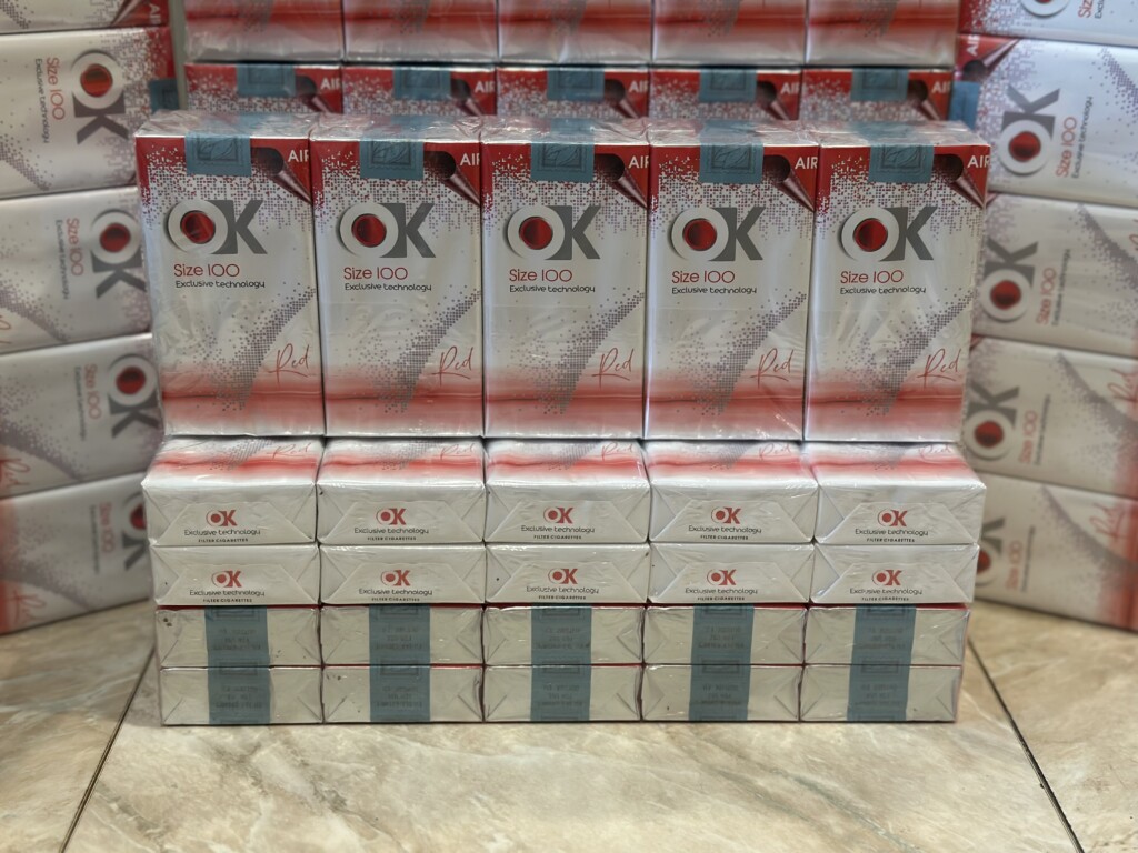 OK KS 100 mm Red
