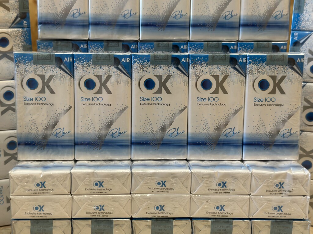 OK KS 100 mm Blue