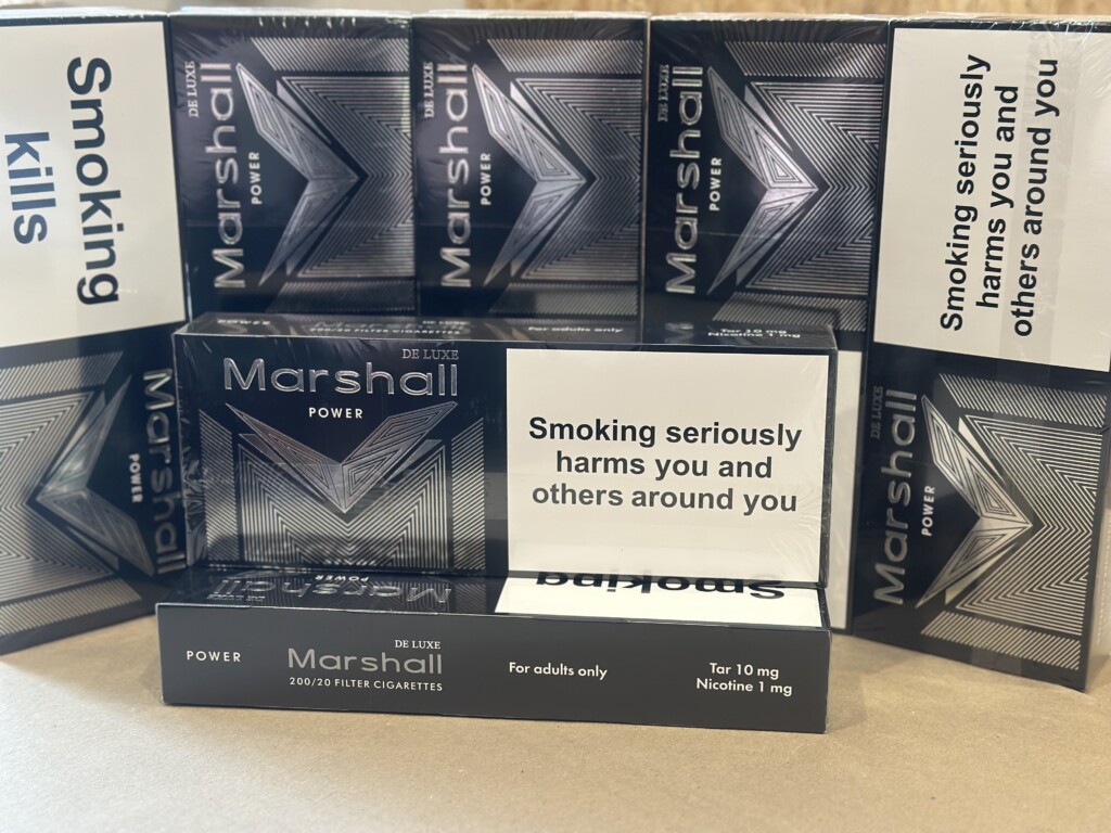 Marshall KS 100ml Black (мʼяка пачка)
