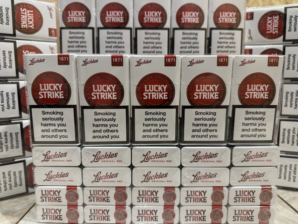 Lucki Strike Demi Red