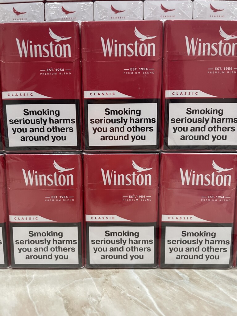 Winston KS Red (круг)