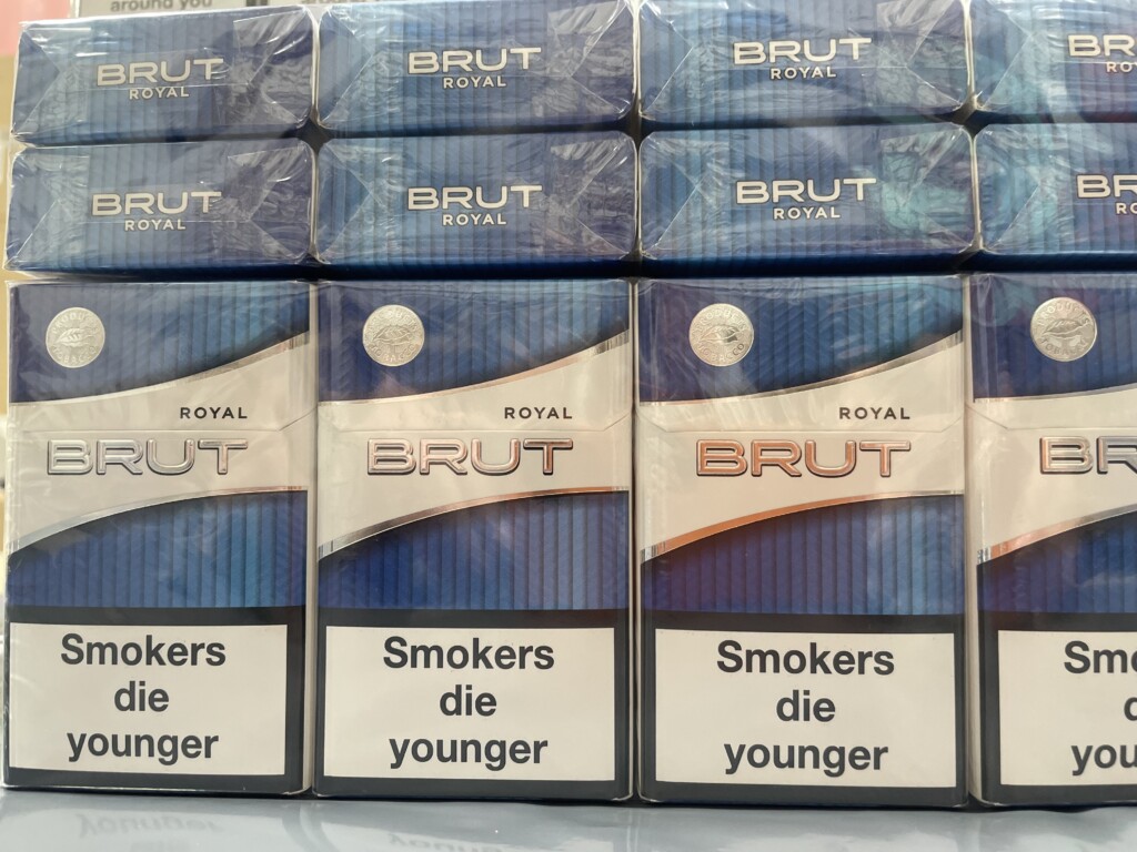 Brut KS Blue