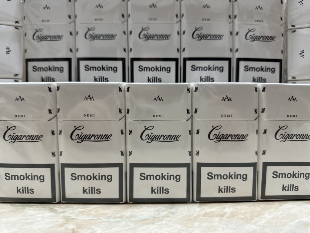 Cigaronne Demi White