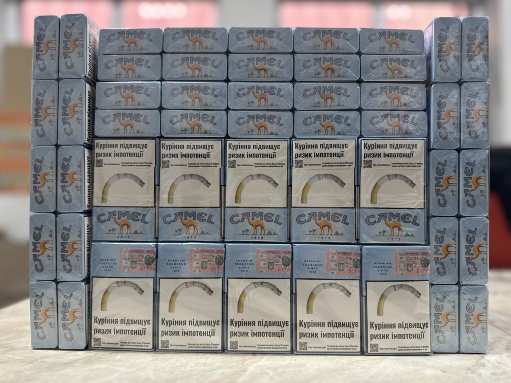 Camel KS Blue (акциз)