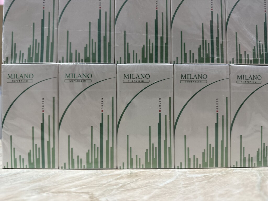 Milano SuperSlim Menthol
