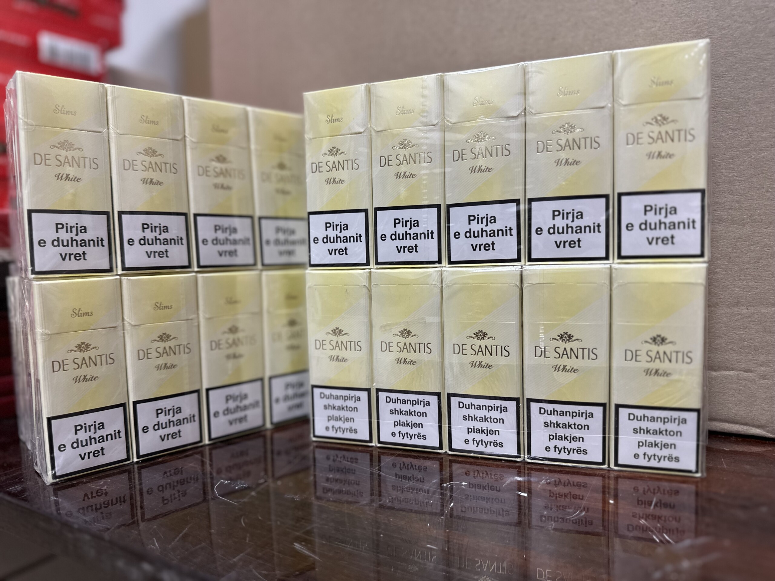 De Santis Slims White 1 De Santis Slims White