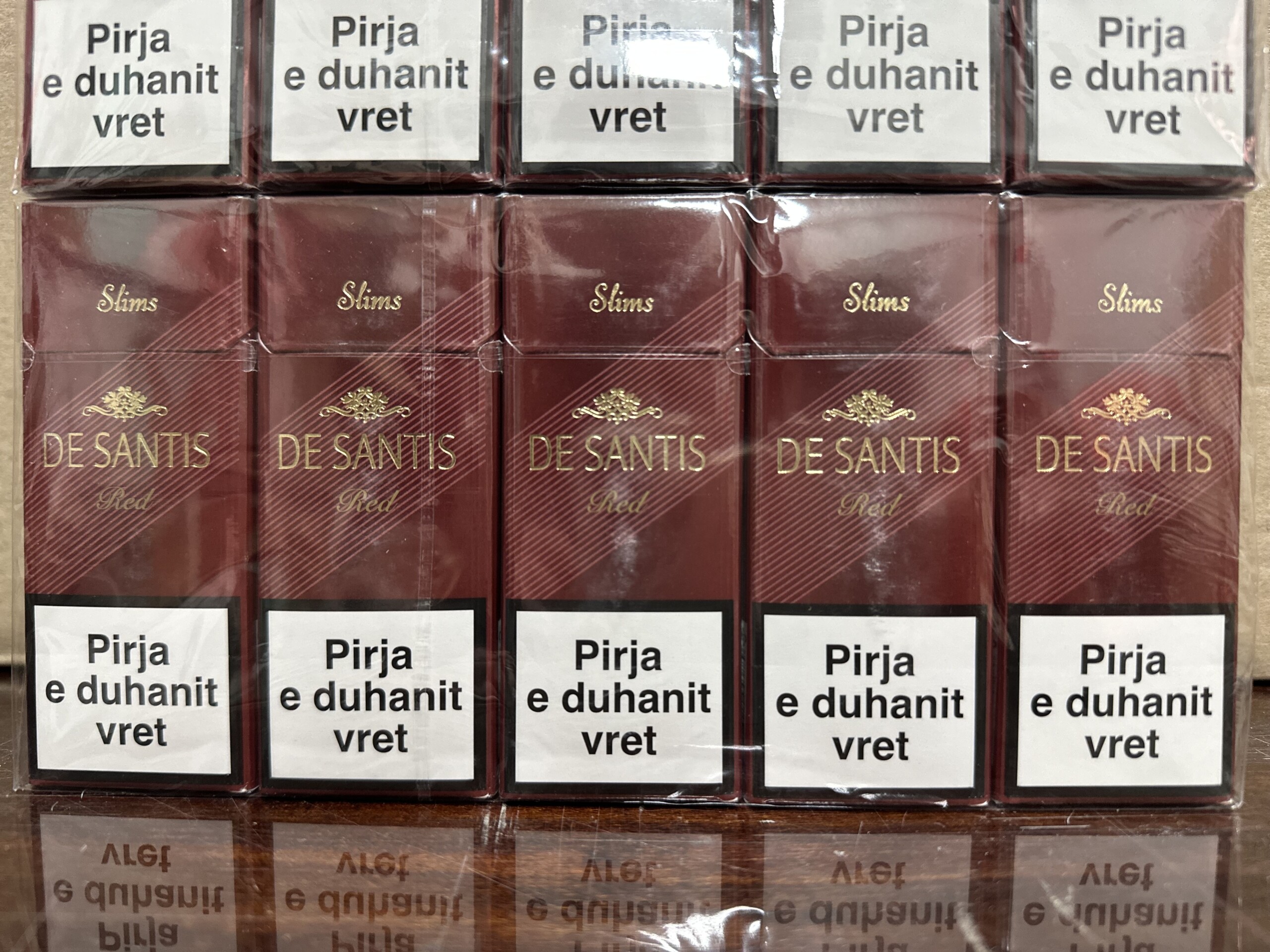 De Santis Slims Red 1 De Santis Slims Red