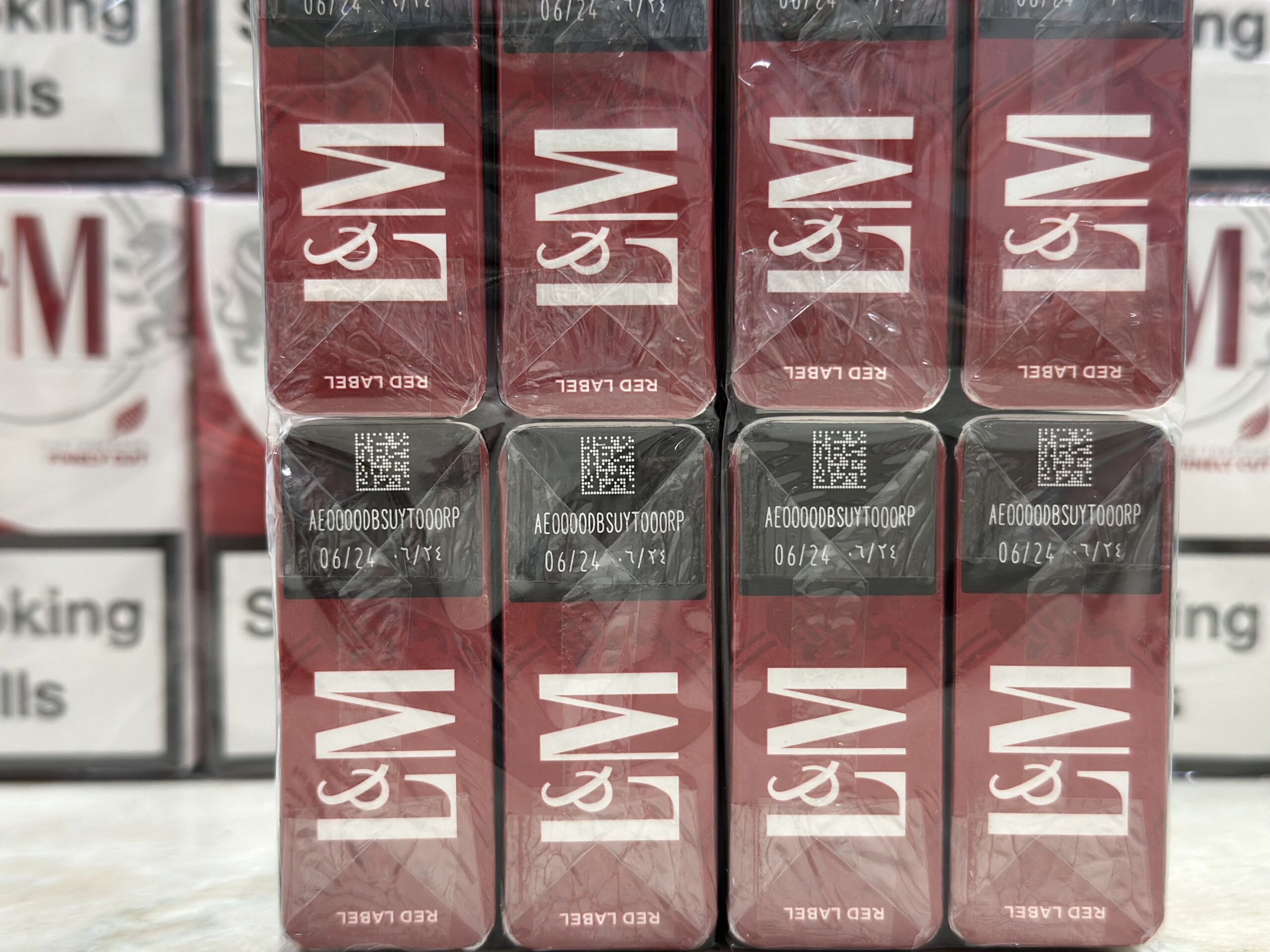 L&M KS Red (круг) 3 L&M KS Red (круг) — изображение 3