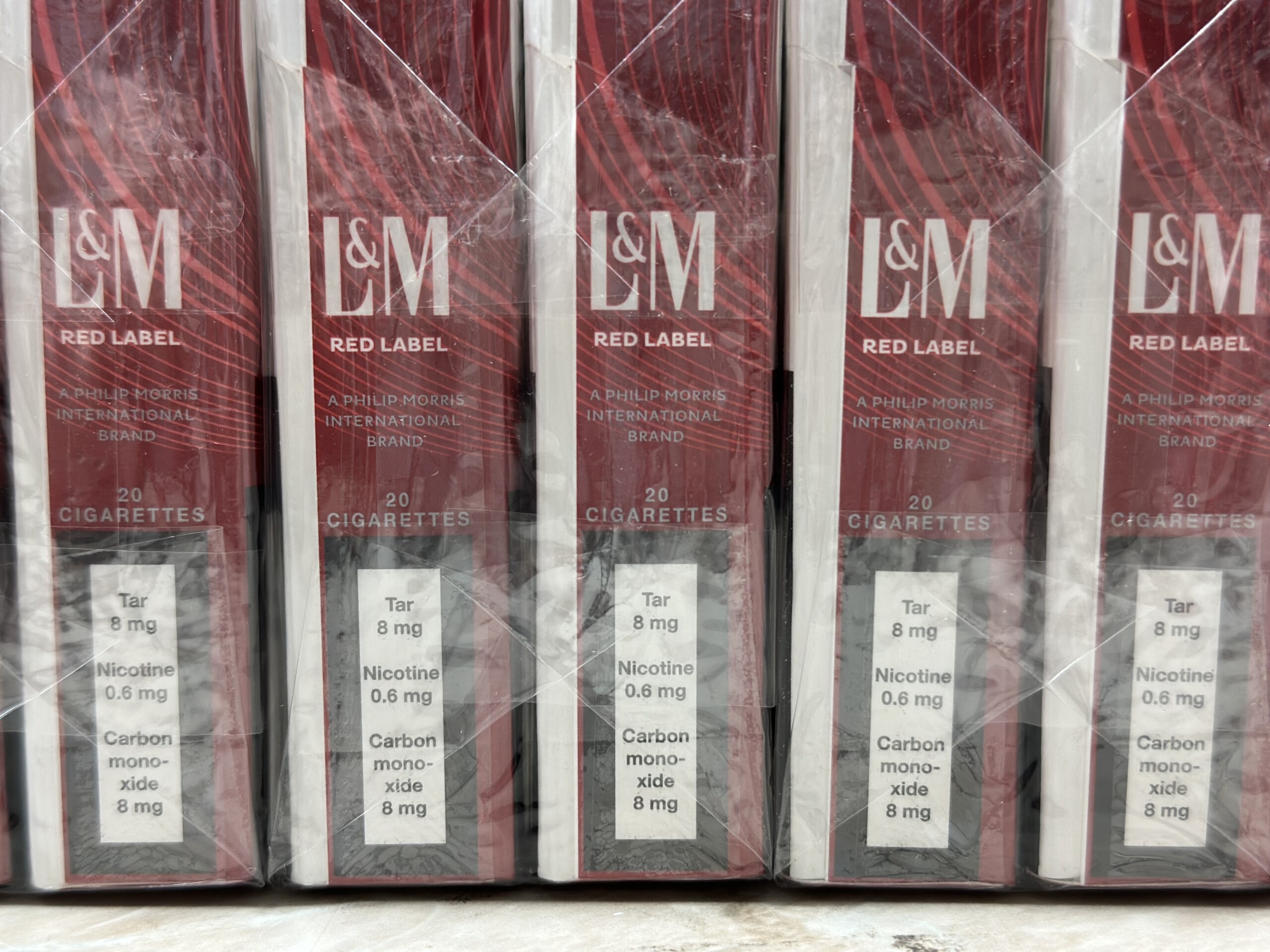 L&M KS Red (круг) 4 L&M KS Red (круг) — изображение 4